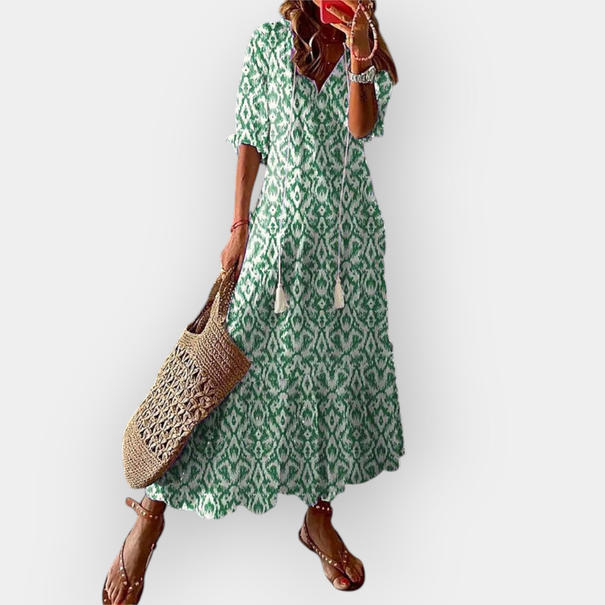 Hele | Boho stila maxi kleita