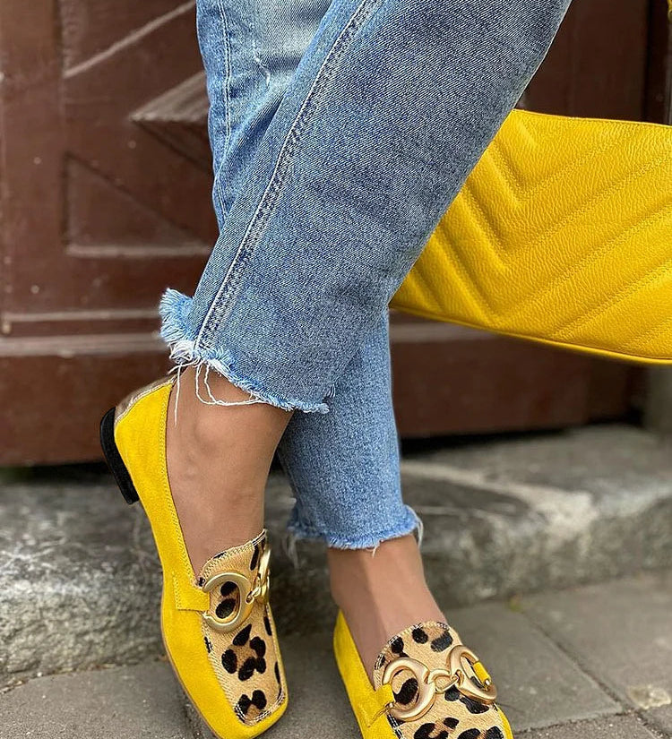 Stelle | Dzīvnieku raksta loafer