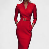 Inês | Elegants Kleita ar Jostu