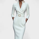 Inês | Elegants Kleita ar Jostu