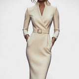 Inês | Elegants Kleita ar Jostu