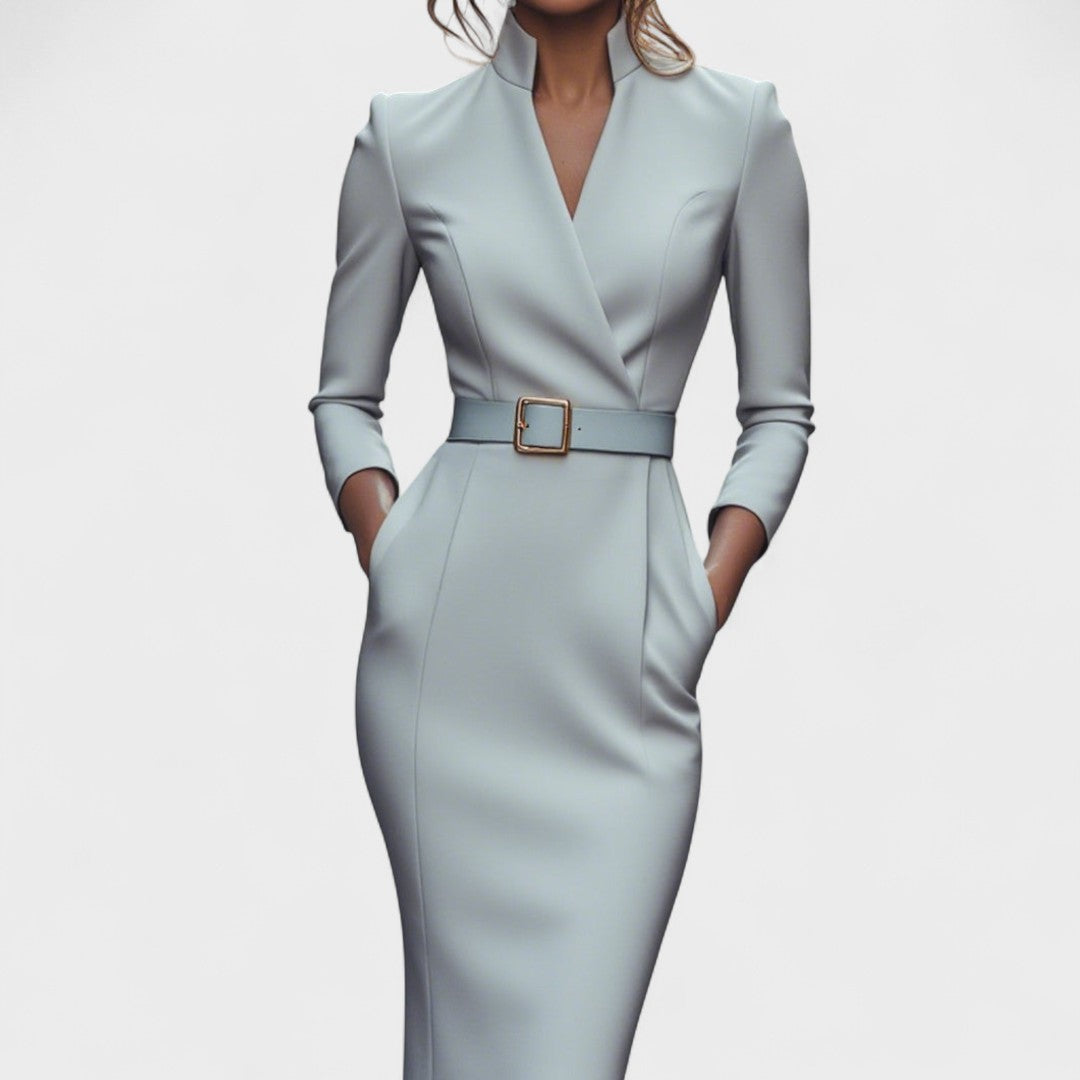 Inês | Elegants Kleita ar Jostu