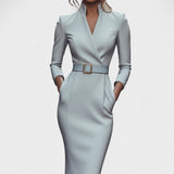 Inês | Elegants Kleita ar Jostu