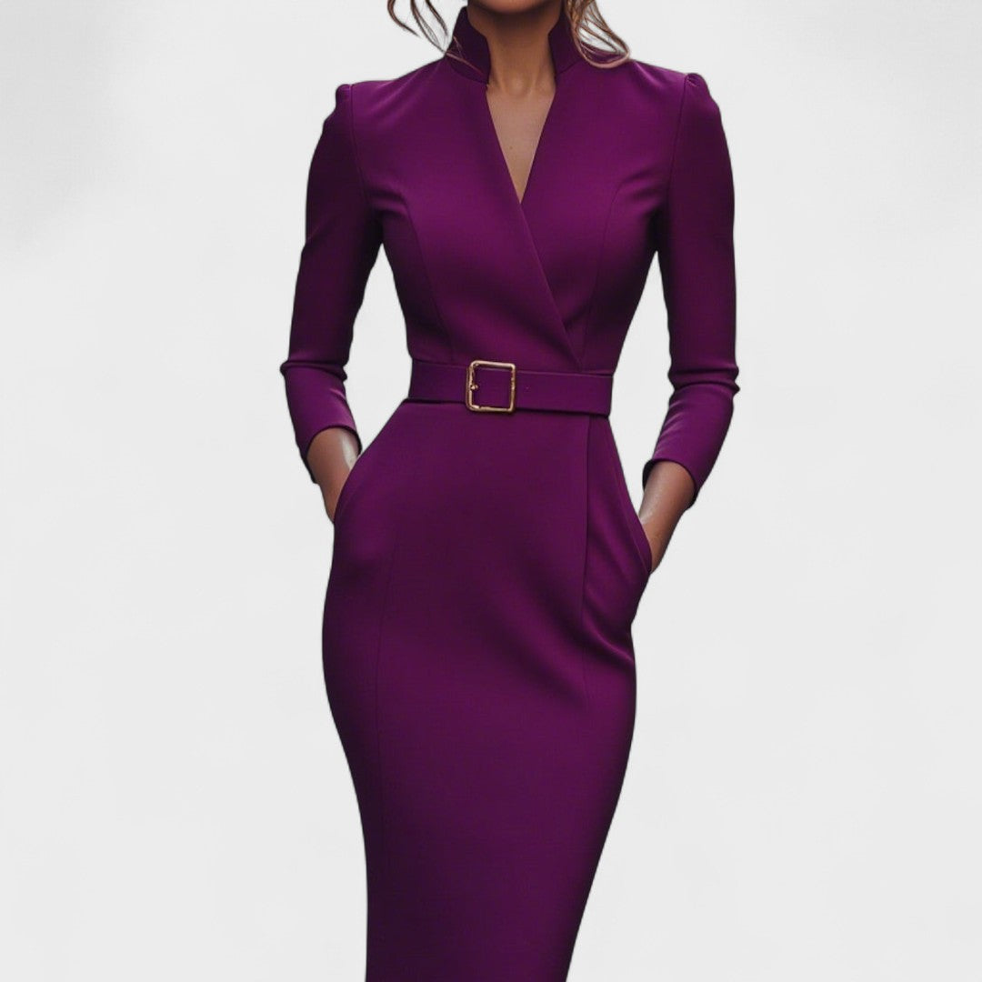 Inês | Elegants Kleita ar Jostu