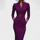 Inês | Elegants Kleita ar Jostu