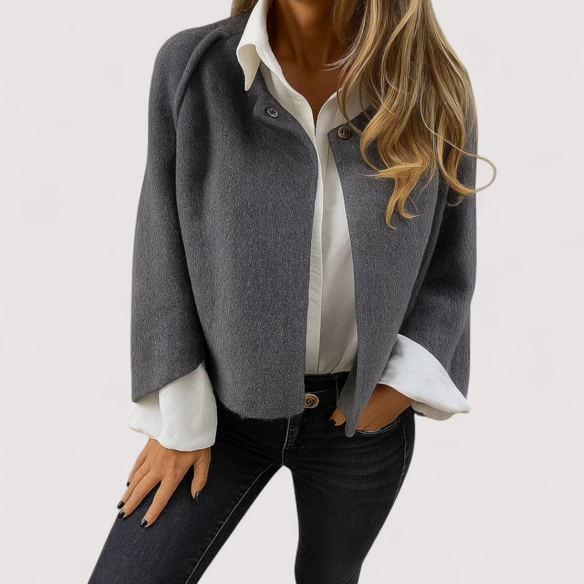 Judith™ | Eleganta un silta īsā jaka