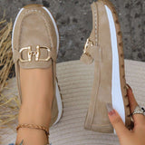 Ellie | Lame Sanga Loafers