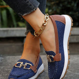 Ellie | Lame Sanga Loafers