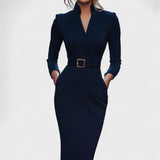 Inês | Elegants Kleita ar Jostu