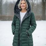 Aada™ | Puff jakna ar flīsa oderi