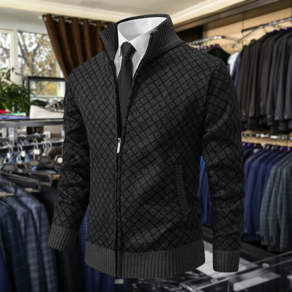 Snorre | VĪRIEŠU PREMIUM GILET MĒRĪGĀ MATERIĀLĀ