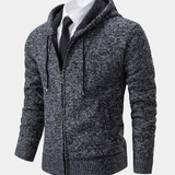 Jens | Fleece kardigāns ar rāvējslēdzēju