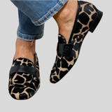Katie | Ortopēdiskie Leoparda raksta Loaferi
