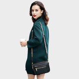 Rita | Elegantsks Ādas Plecu Soma
