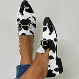 Diana | Izdrukātu Sanga Detalizēti Loafers
