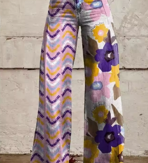 Isadora - Boho-bikses