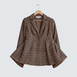 Henriette™ | Mūžīgs stils sievišķīgajā peplum žaketē