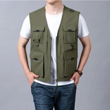 Elias | MULTI-POCKET RESPIRANT GILET