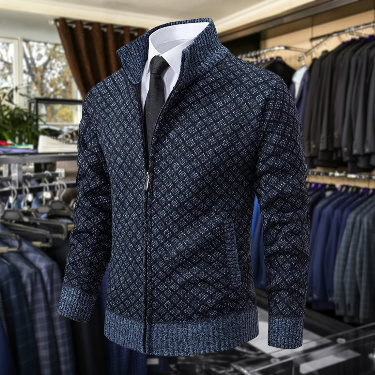 Snorre | VĪRIEŠU PREMIUM GILET MĒRĪGĀ MATERIĀLĀ