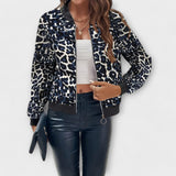 Raquel | Eleganta leopardu raksta jaka