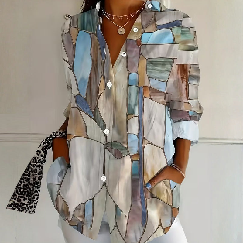 Vintage Mugav Blus