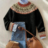 Susanne™ | Klasiķis vintage džemperis