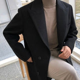 Mads | Vīriešu elegants siltais mētelis