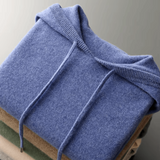 Glenn | MĒRĶU MĪKSTĀ UN ELEGANTĀ KAPUUTSWEATER