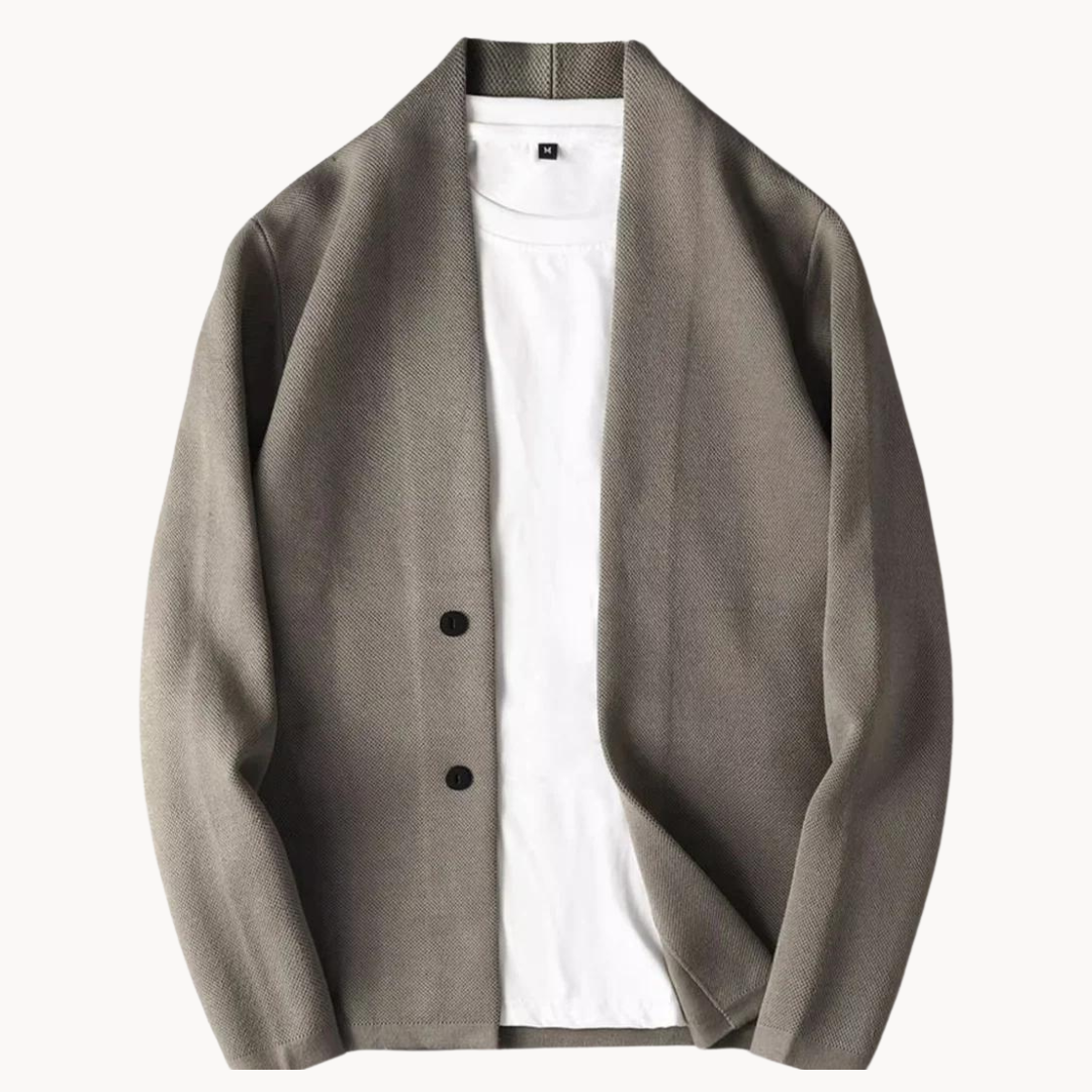 Emils | LUKSUSĪGA KVALITATĪVA KOKVILNAS VESTE