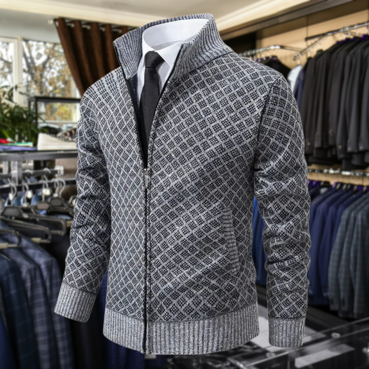 Snorre | VĪRIEŠU PREMIUM GILET MĒRĪGĀ MATERIĀLĀ