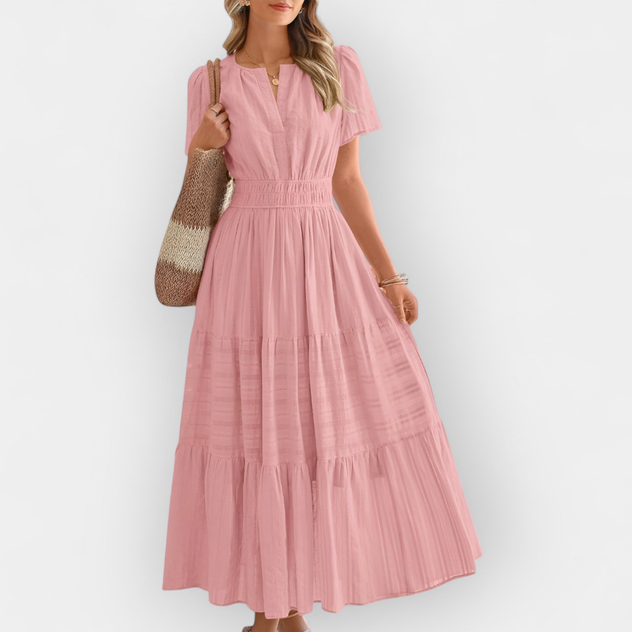 Ilona | Vasaras boho stila kleita