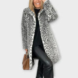 Jessica | Leoparda raksta mētelis
