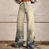 Ondata - eleganti Boho bikses