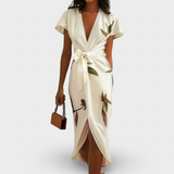 Elin | Eleganta Wikkelkleit Ziedu Raksts