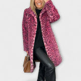 Jessica | Leoparda raksta mētelis