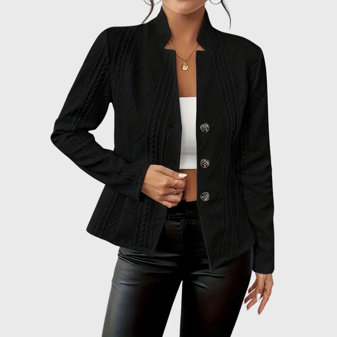 Graça | Elegants ar detaļām Manteļ