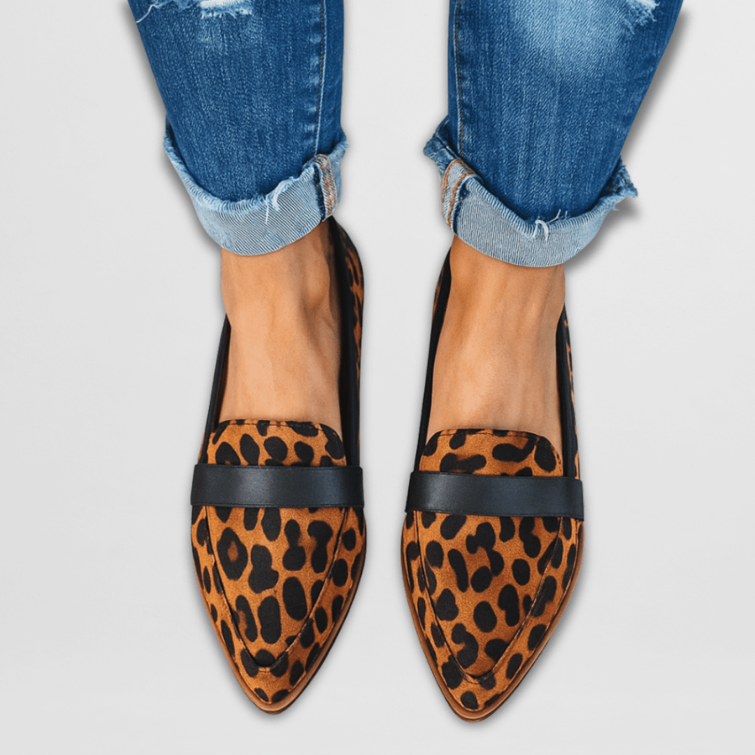 Helena | Ortopēdiskie mīkstie samta loafers