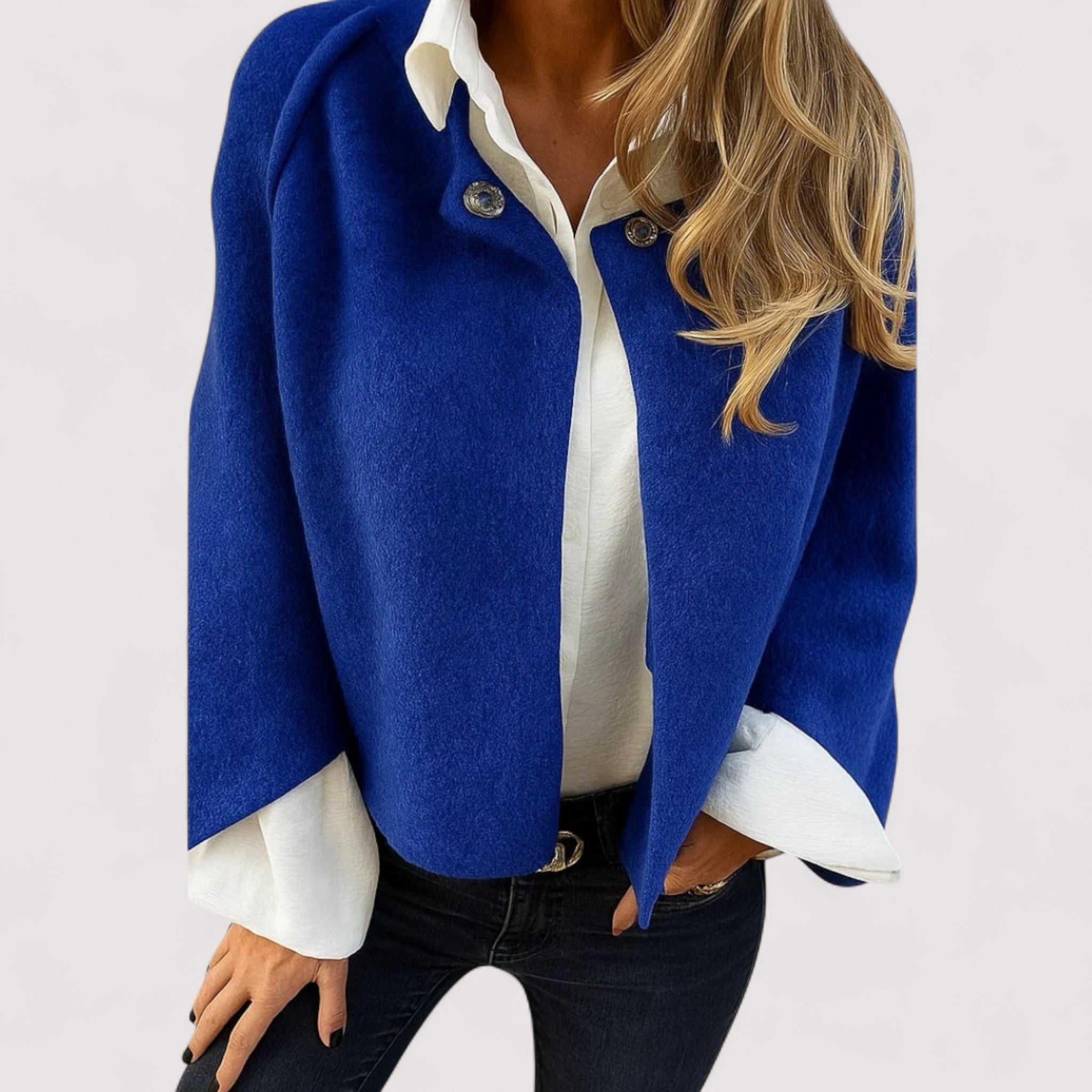 Judith™ | Eleganta un silta īsā jaka