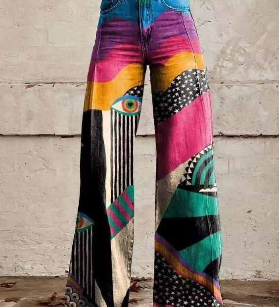 Talia - Laia Bikses Boho Chic