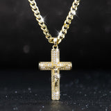 Crucielle | Jēzus krusta kulons kaklarota
