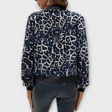 Raquel | Eleganta leopardu raksta jaka