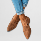 Helena | Ortopēdiskie mīkstie samta loafers