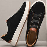 Uffe | VĪRIEŠU ĀDAS SLIP-ON APAVI
