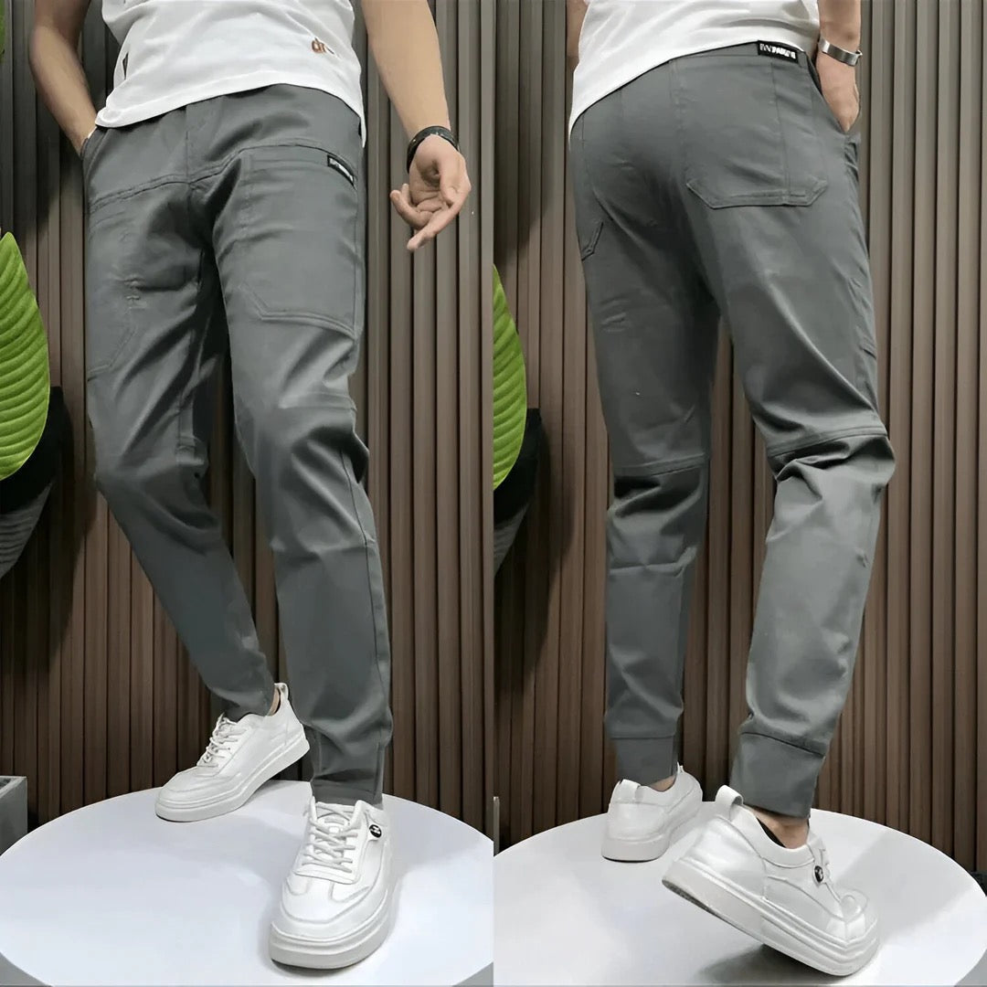 Arild | VĪRIEŠU PREMIUM ELASTĪGIE KARGOPANTS