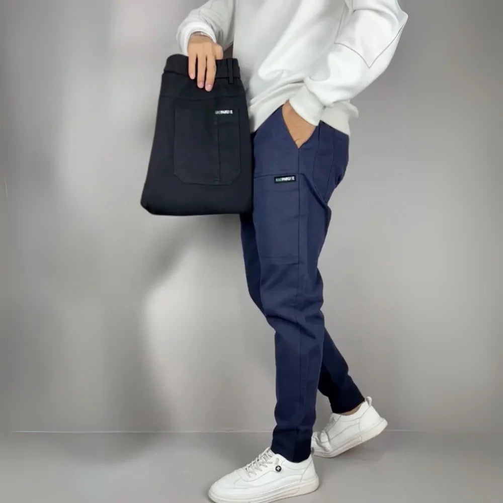 Arild | VĪRIEŠU PREMIUM ELASTĪGIE KARGOPANTS