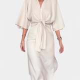 Ainhoa™ | Midi kleita