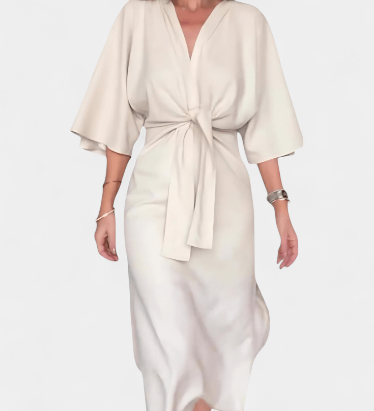 Ainhoa™ | Midi kleita