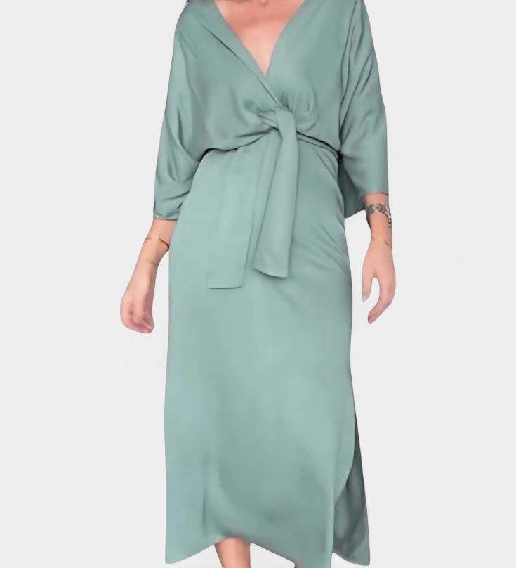 Ainhoa™ | Midi kleita