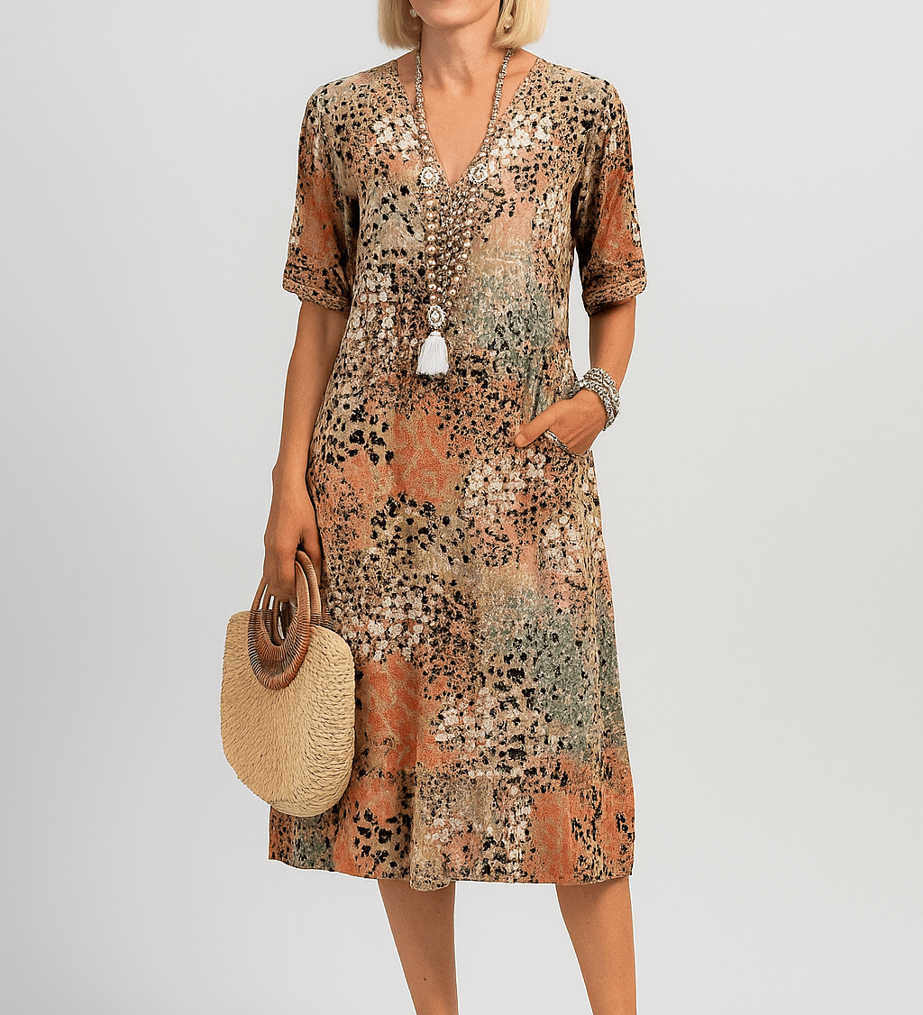 Albury™ | Midi kleita
