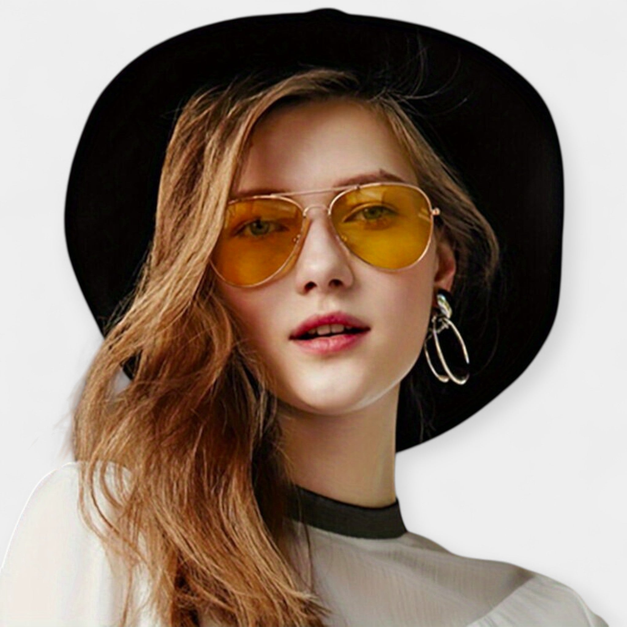 Alena Kuusamo-saulesbrilles